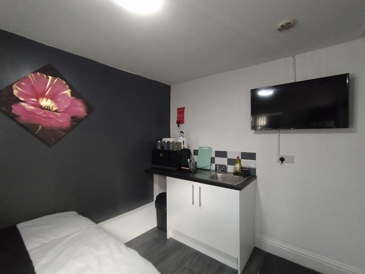 Black Ocean Holiday Apartments Blackpool Exteriör bild