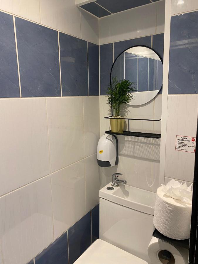 Black Ocean Holiday Apartments Blackpool Exteriör bild