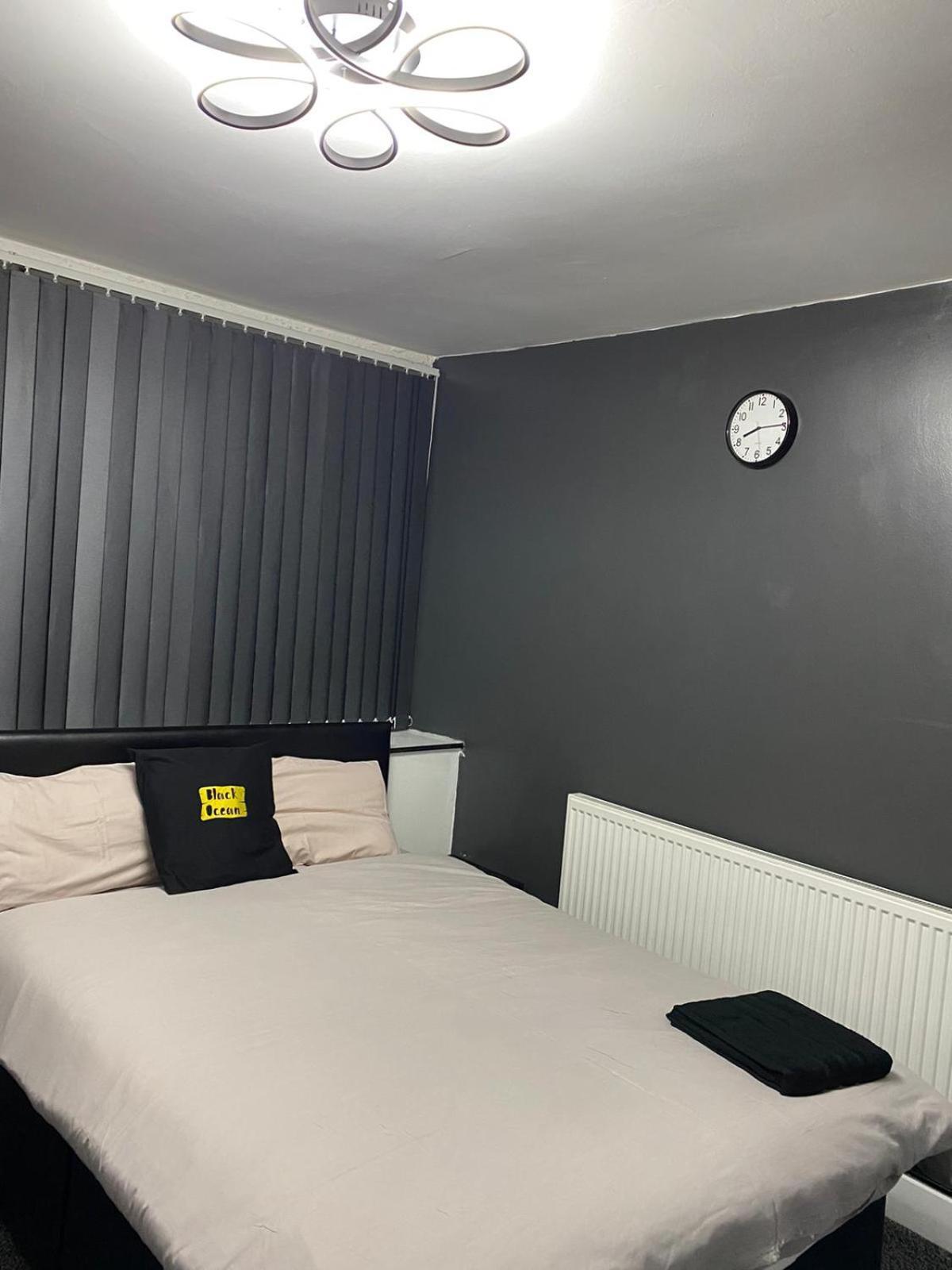 Black Ocean Holiday Apartments Blackpool Exteriör bild