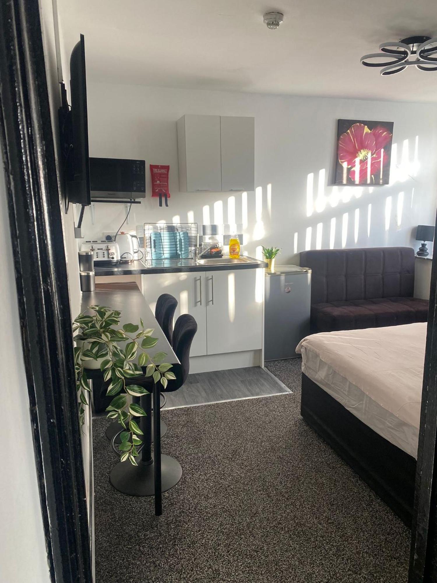Black Ocean Holiday Apartments Blackpool Exteriör bild