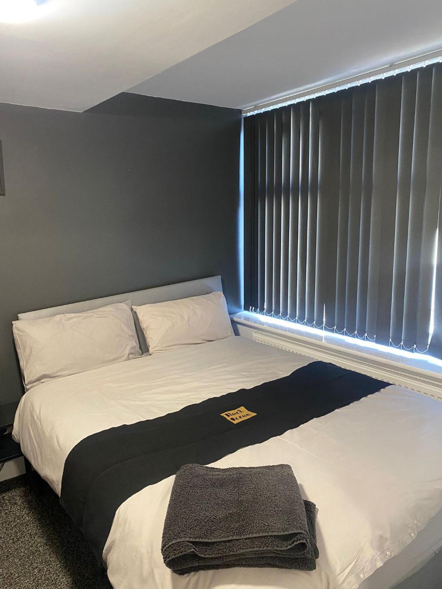 Black Ocean Holiday Apartments Blackpool Exteriör bild