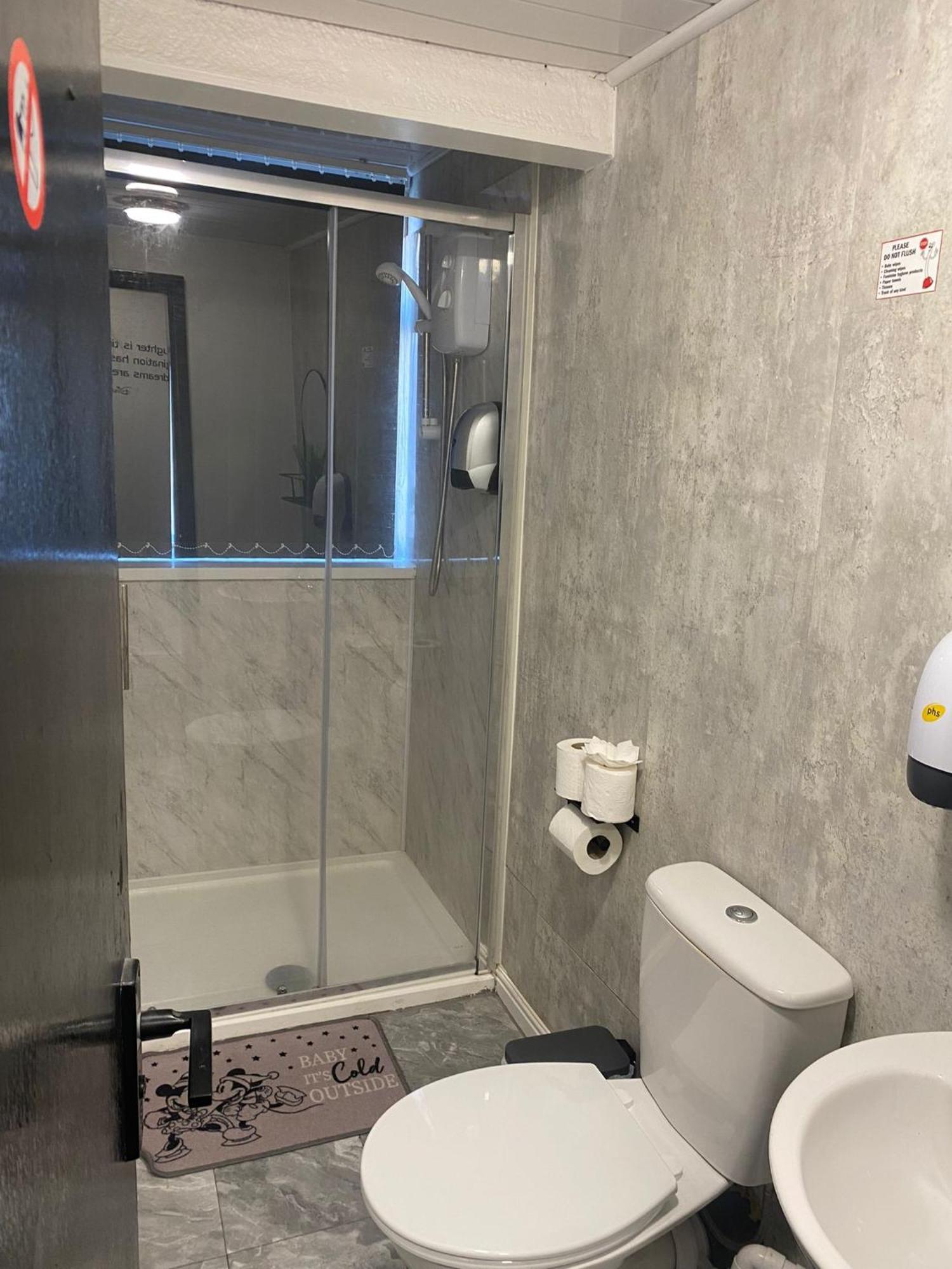 Black Ocean Holiday Apartments Blackpool Exteriör bild