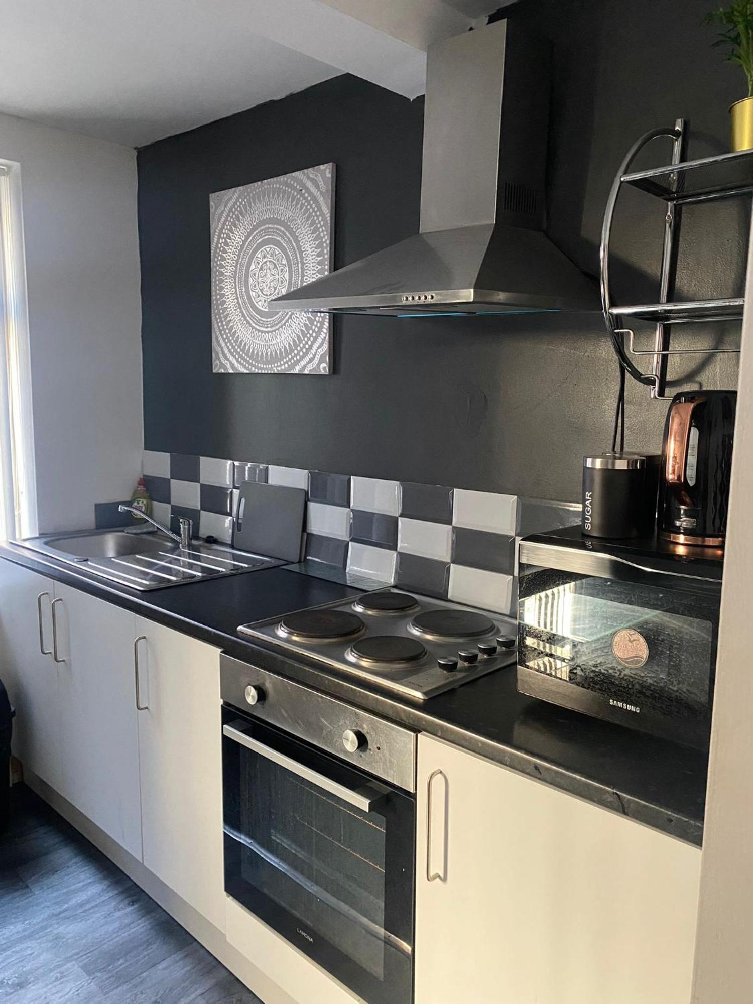 Black Ocean Holiday Apartments Blackpool Exteriör bild